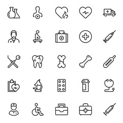 Dental flat icon