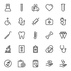 Dental flat icon