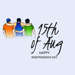 15th August,Indian Independence Day Celebration.