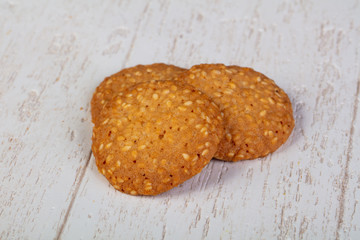 Sweet tasty hot coockies