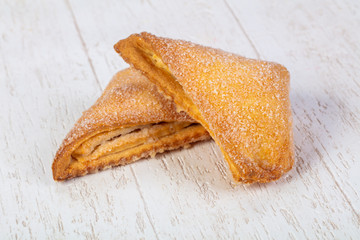 Sweet tasty hot coockies