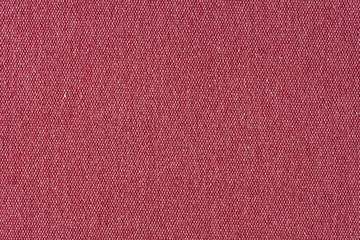 Red cloth background.