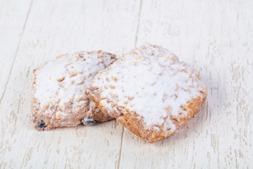 Sweet tasty hot coockies