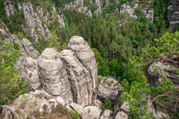 Saxon Swiss lanscape