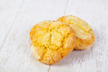 Sweet tasty hot coockies