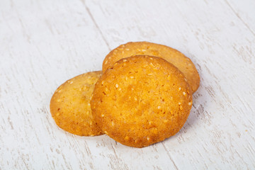 Sweet tasty hot coockies