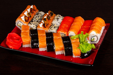 Japanese roll set