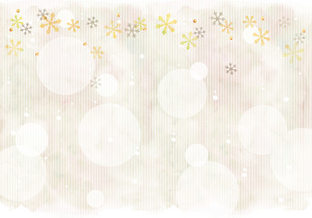 雪の結晶のイラスト