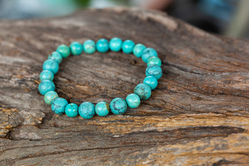 The Turquoise stone bracelet