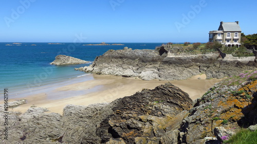 St Malo City Beach Islands Hd