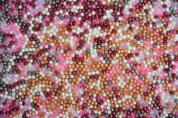 color beads background