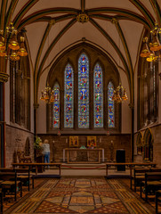 Obraz premium Chester Cathedral (Interior)