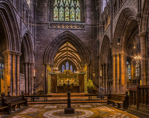 Fototapeta premium Chester Cathedral (Interior)