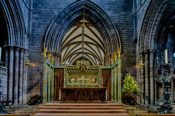 Fototapeta premium Chester Cathedral (Interior)