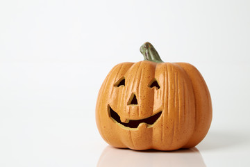 smiling pumpkin Jack-o'-lantern