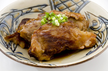 軟骨ソーキ煮付け