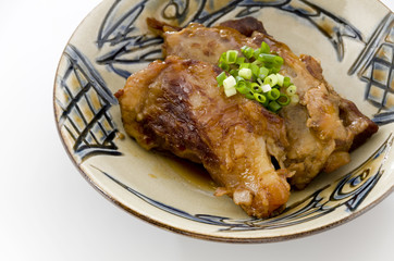 軟骨ソーキ煮付け