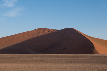 Fototapeta na wymiar Red Dunes Namibia