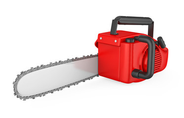 Chainsaw Isolated