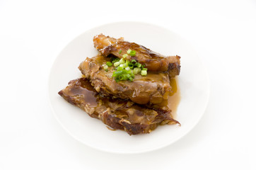 軟骨ソーキ煮付け