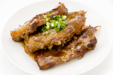 軟骨ソーキ煮付け