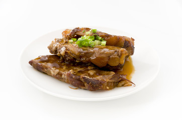 軟骨ソーキ煮付け