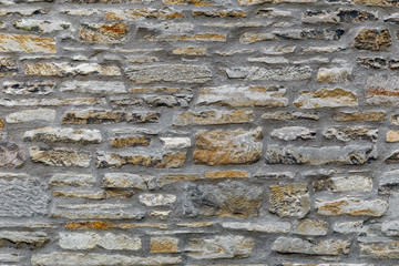 Stone Wall Background Texture.