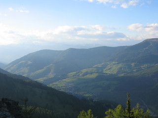 Naklejka premium paesaggi