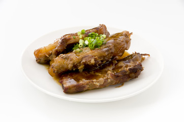 軟骨ソーキ煮付け