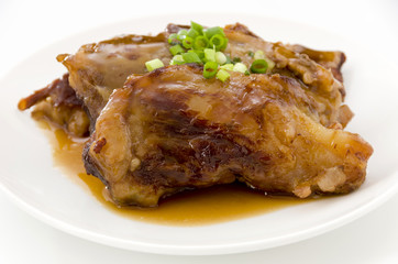 軟骨ソーキ煮付け