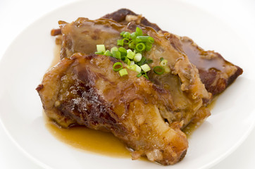 軟骨ソーキ煮付け