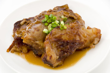 軟骨ソーキ煮付け