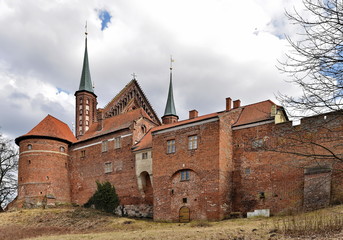 Obraz premium Frombork Kirche