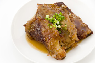 軟骨ソーキ煮付け