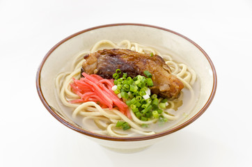 沖縄そば　軟骨ソーキそば
