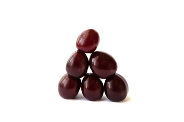 Cherry isolated on white background