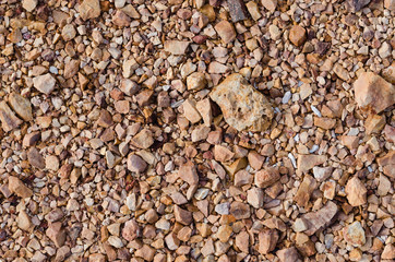 Texture of Pile of Stones.