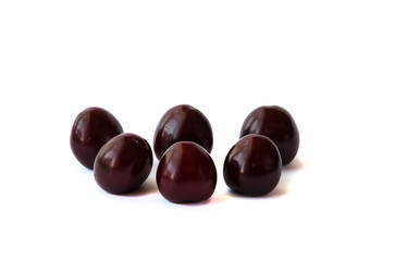 Cherry isolated on white background