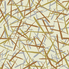 Obraz premium Seamless abstract background. Strokes of watercolor