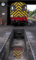 diesel reflection