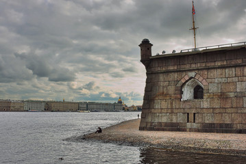 Peter-und-Paul-Festung - St. Petersburg