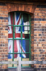 Union Jack Window