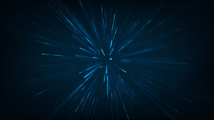 Obraz premium Speed concept.