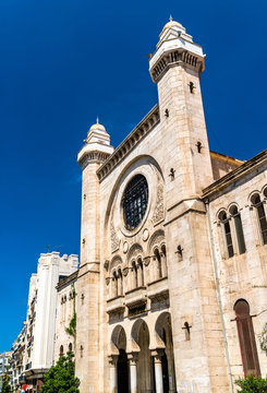 Abdellah Ben Salem Mosque in Oran, Algeria