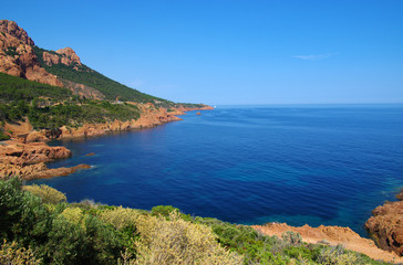 Obraz premium sea with rocks