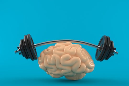 Brain Training Concept