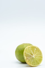 Lime slice