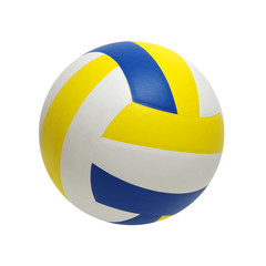 Volleyball ball isolated on white