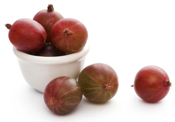 Fresh ripe gooseberry