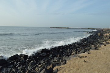 Promenade Beach, Pondicherry